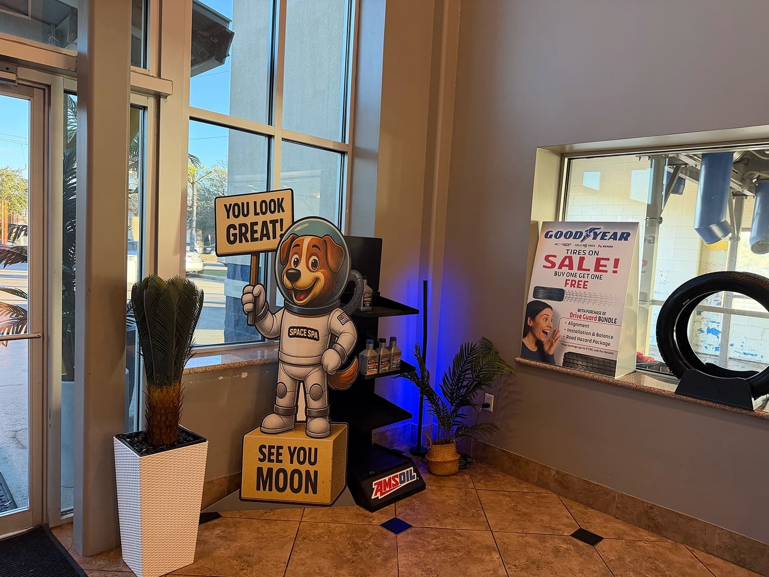 SPACE SPA Houston — Lobby